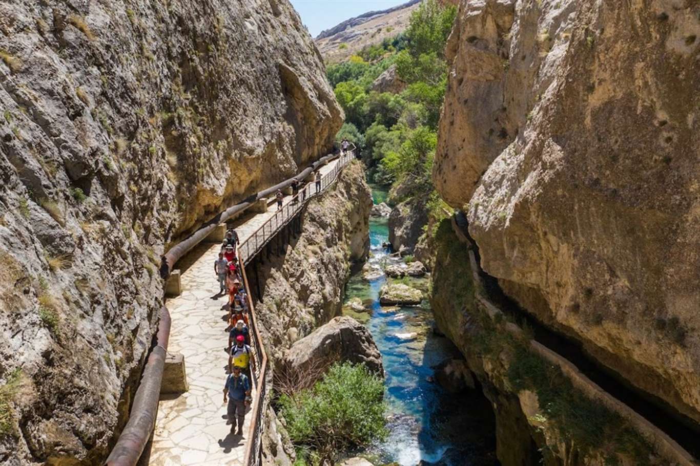 Wilson’un keşfettiği yazıtların bulunduğu kanyon, 4 mevsim gezilebiliyor Wilson’un keşfettiği yazıtların bulunduğu kanyon, 4 mevsim gezilebiliyor